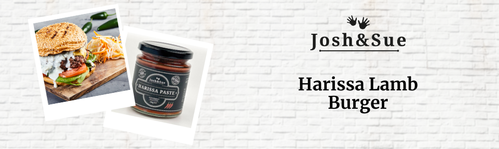 Harissa Lamb Burgers – Josh and Sue Gourmet Selection