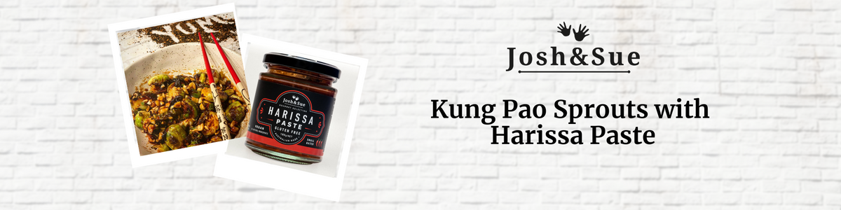 Kung Pao Sprouts, with Josh&Sue Harissa Paste – Josh and Sue Gourmet Selection