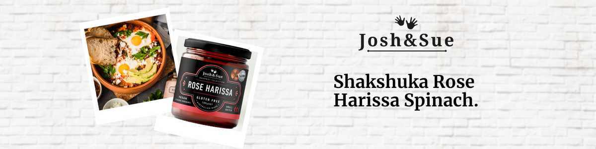 Shakshuka Rose Harissa Spinach – Josh and Sue Gourmet Selection
