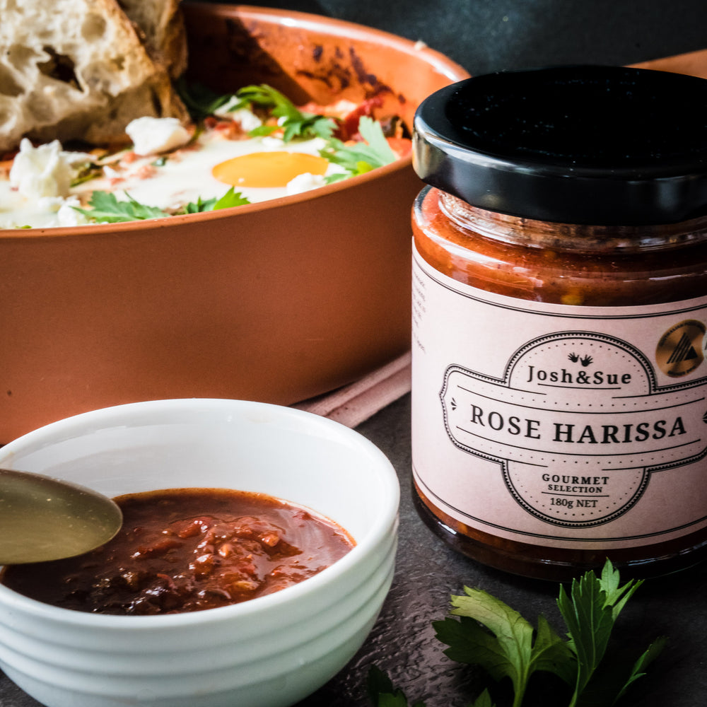 How do you use Rose Harissa?