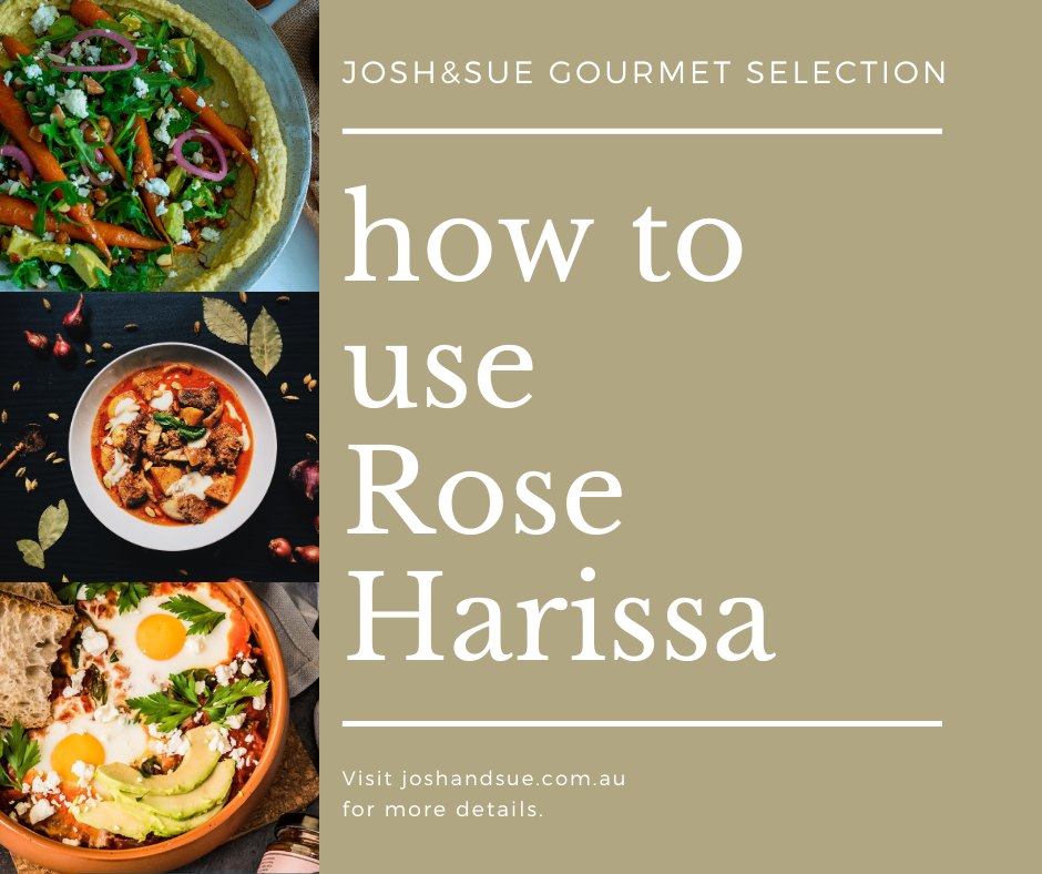 How to use Rose Harissa