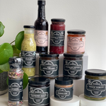 10pc Family Favourites - Our entire gourmet food range is Gluten Free, and these are all Vegan too, crafted in small, artisan batches to ensure the perfect flavour and quality every time. The perfect gift idea for foodies, the Summer Essentials Gift Hamper is perfect as a thank you hamper, birthday hamper, as a settlement gift or corporate gift.