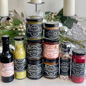 
                  
                    10pc Family Favourites - Our entire gourmet food range is Gluten Free, and these are all Vegan too, crafted in small, artisan batches to ensure the perfect flavour and quality every time.  The perfect gift idea for foodies, the Summer Essentials Gift Hamper is perfect as a thank you hamper, birthday hamper, as a settlement gift or corporate gift.
                  
                