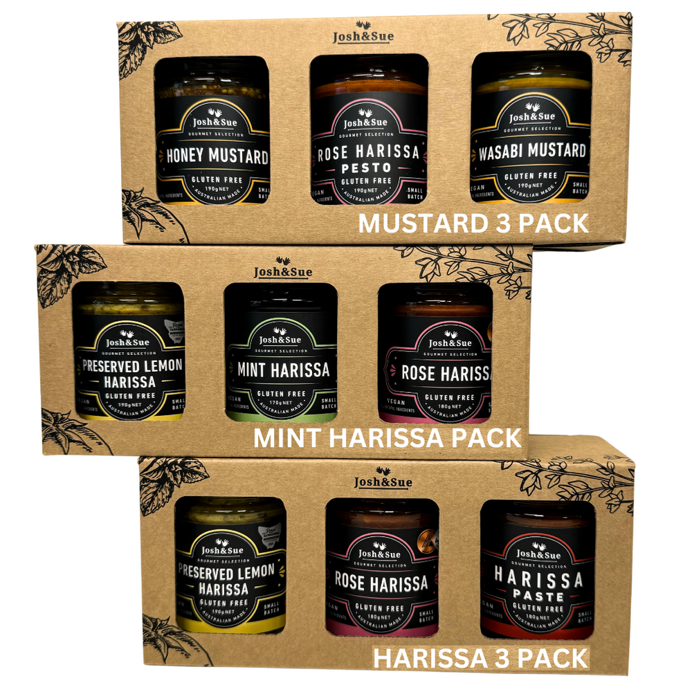 
                  
                    Mint Harissa 3pc Gift Pack - NEW
                  
                