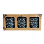 Josh&Sue 3pc Festive  gift box, Spiced Apple Chutney, Rosemary infused Mint Jelly and Cranberry Sauce