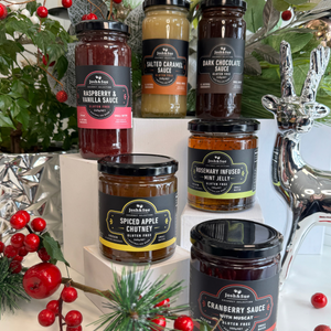 
                  
                    The Summer Essentials gift hamper for those who deserve the finest in gifts and the finest in flavours. Packed full of Australian made gourmet goodness, there's artisan goodness for everyone and every occasion, all presented in a Black premium gift box.  Want to add your personalised message to? comment in our notes section and we will add a Gift tag.
                  
                