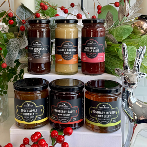 
                  
                    The Summer Essentials gift hamper for those who deserve the finest in gifts and the finest in flavours. Packed full of Australian made gourmet goodness, there's artisan goodness for everyone and every occasion, all presented in a Black premium gift box.  Want to add your personalised message to? comment in our notes section and we will add a Gift tag.
                  
                
