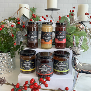 
                  
                    The Summer Essentials gift hamper for those who deserve the finest in gifts and the finest in flavours. Packed full of Australian made gourmet goodness, there's artisan goodness for everyone and every occasion, all presented in a Black premium gift box.  Want to add your personalised message to? comment in our notes section and we will add a Gift tag.
                  
                