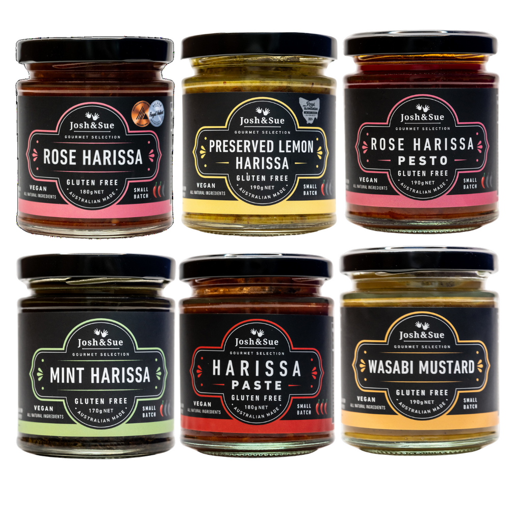 Josh&Sue Gourmet Selection - Award Winning Condiments and Ingredients ...