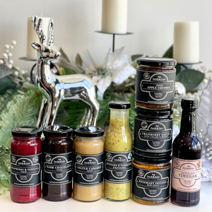
                  
                    The Summer Essentials gift hamper for those who deserve the finest in gifts and the finest in flavours. Packed full of Australian made gourmet goodness, there's artisan goodness for everyone and every occasion, all presented in a Black premium gift box.
                  
                