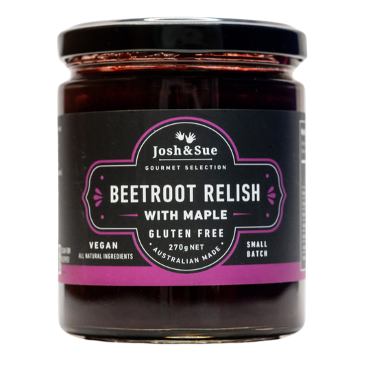 Beetroot Relish, gluten Free, Vegan, Australian Made