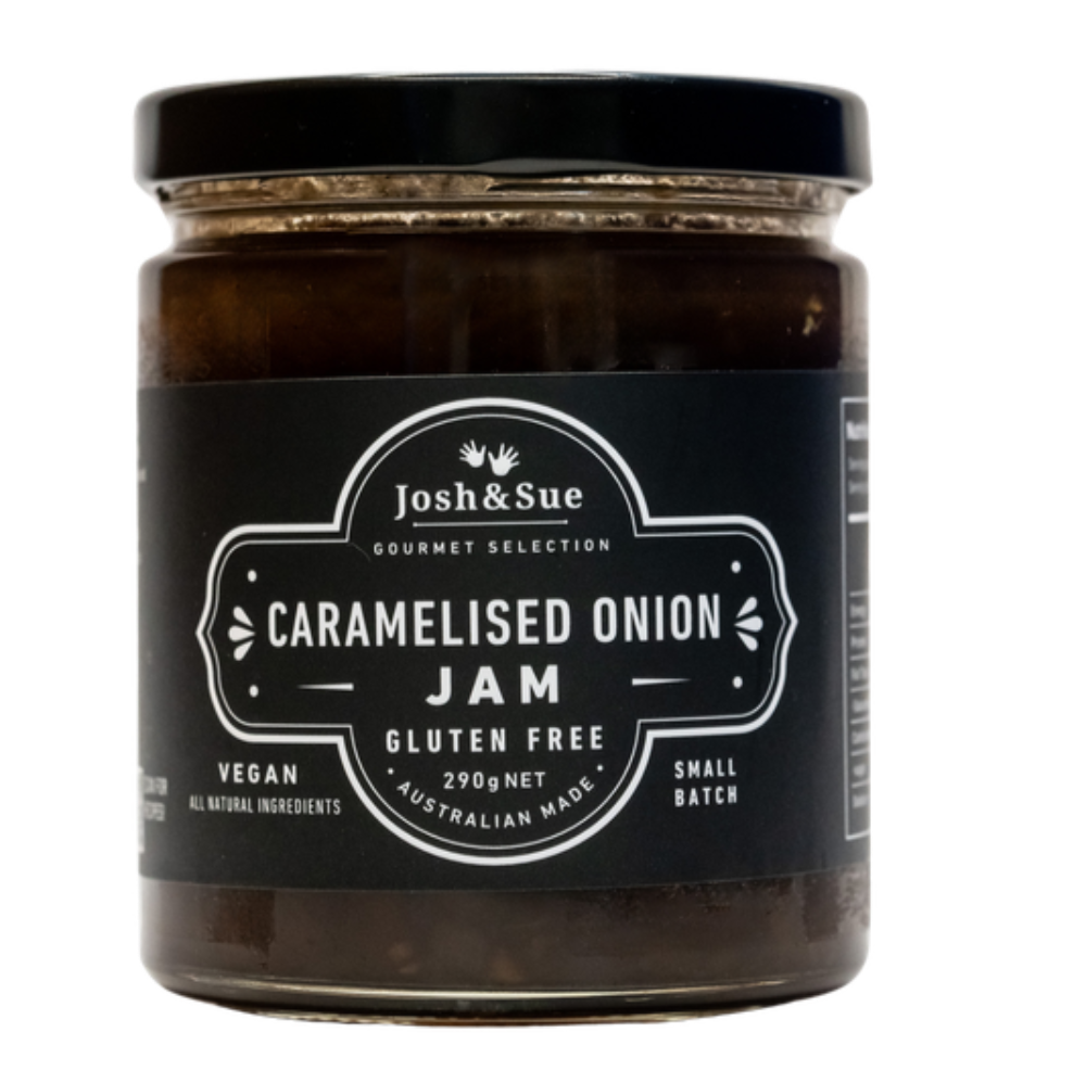 
                  
                    Caramelised Onion Jam, Gluten Free Vegan, Delicious
                  
                