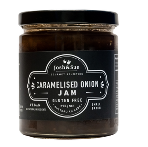 
                  
                    Caramelised Onion Jam, Gluten Free Vegan, Delicious
                  
                