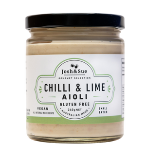 
                  
                    Chilli and Lime Aioli
                  
                