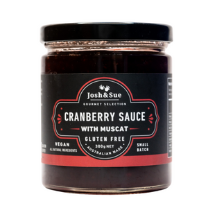 
                  
                    Cranberry Sauce, Vegan, Gluten Free, Hamper Australia, Australian Made, Christmas
                  
                