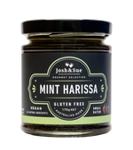 Our Green Harissa is a blend of Mint and Coriander, our Mint Harissa has a fresh lift of the mint with ground and fresh coriander really works to bring a sensational taste to all recipes.