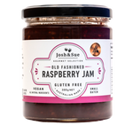 Raspberry Jam, Gluten Free, Vegan Delicious Old fashioned Jam