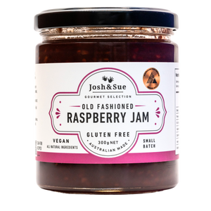 
                  
                    Raspberry Jam, Gluten Free, Vegan Delicious Old fashioned Jam
                  
                