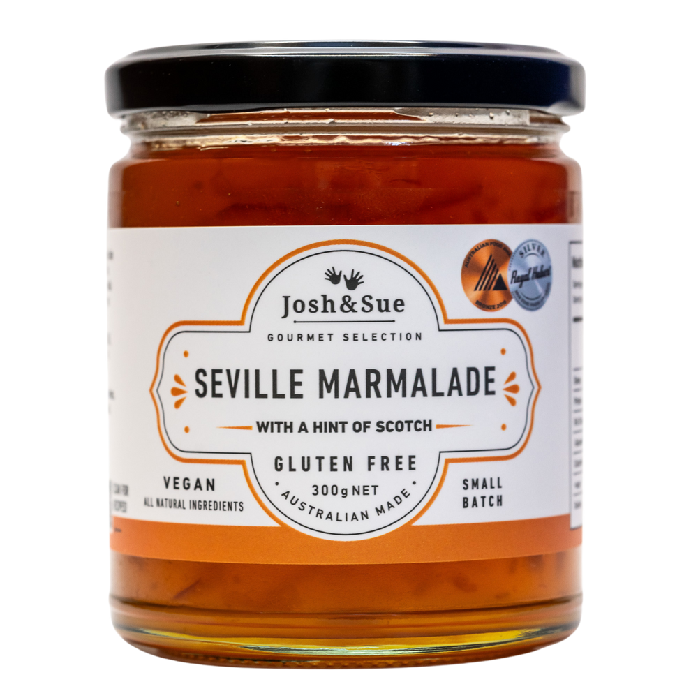 Seville marmalade. with a hint of scotch, delicious, gluten free and vegan