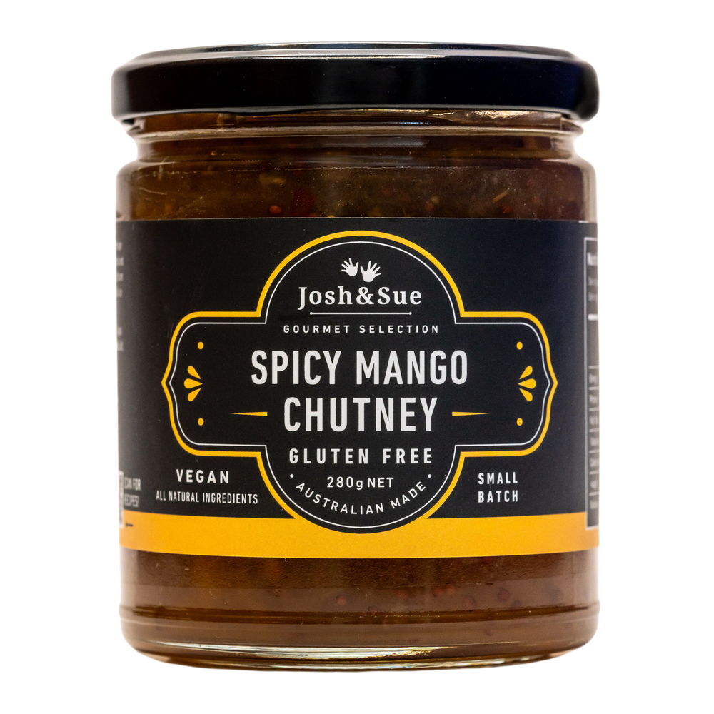 Spicy Mango Chutney, Mango, Indian Condiment