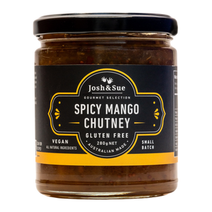 
                  
                    Spicy Mango Chutney, Mango, Indian Condiment
                  
                