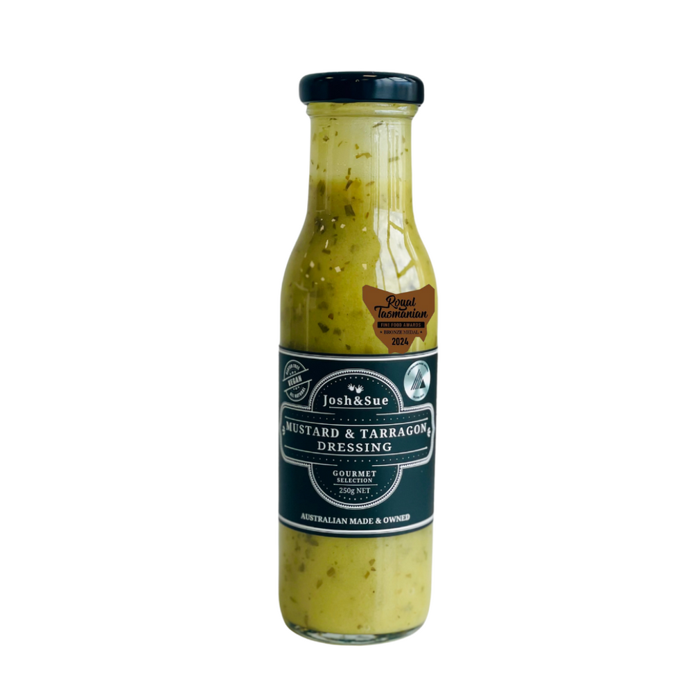 
                  
                    Mustard & Tarragon Dressing
                  
                