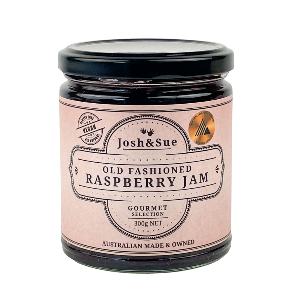 Josh&Sue Old Fashioned Raspberry Jam