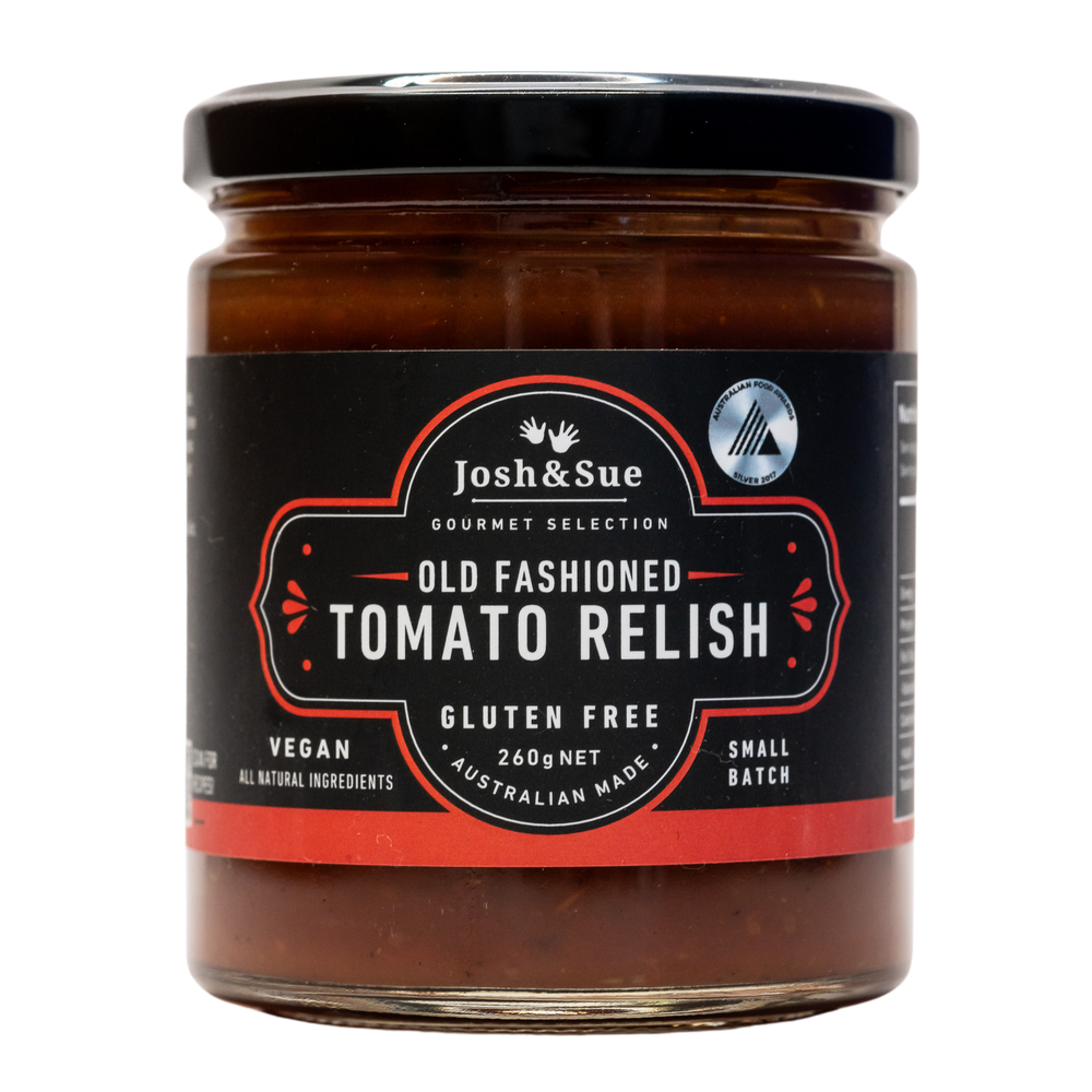 Old Fashioned Tomato Relish, Vegan, Gluten Free Australian Made