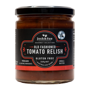 
                  
                    Old Fashioned Tomato Relish, Vegan, Gluten Free Australian Made
                  
                