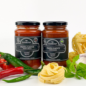 
                  
                    Pasta Sauce, Australian Owned and Made, Gluten Free and Vegan
                  
                