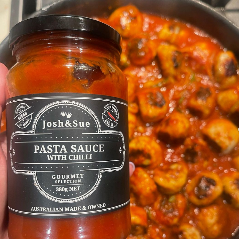 
                  
                    Josh&Sue Pasta Sauce with Chilli
                  
                