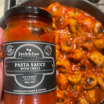 Josh&Sue Pasta Sauce with Chilli