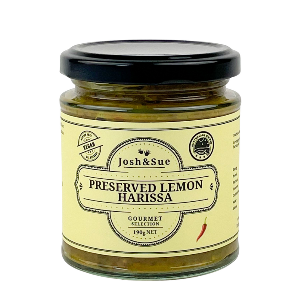 Josh&Sue Preserved Lemon Harissa, Review! Absolutely Addicted!
