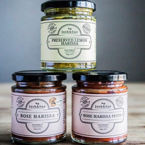 
                  
                    Josh&Sue Preserved Lemon Harissa, Review! Absolutely Addicted!
                  
                