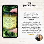 Josh&Sue Preserved Lemon Harissa, Review! Absolutely Addicted!