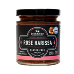 Josh&Sue Rose Harissa 180g Australia, Award Winning Harissa, Josh&Sue Rose Harissa Australia, Rose Harissa Paste, Australia, the essential ingredient to have in the pantry