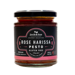 Josh&Sue Rose Harissa Pesto Nut FREE PESTO, Gluten FREE