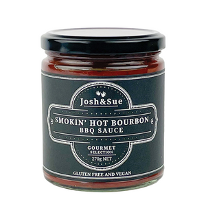 
                  
                    Josh&Sue Smokin' Hot Bourbon BBQ Sauce
                  
                
