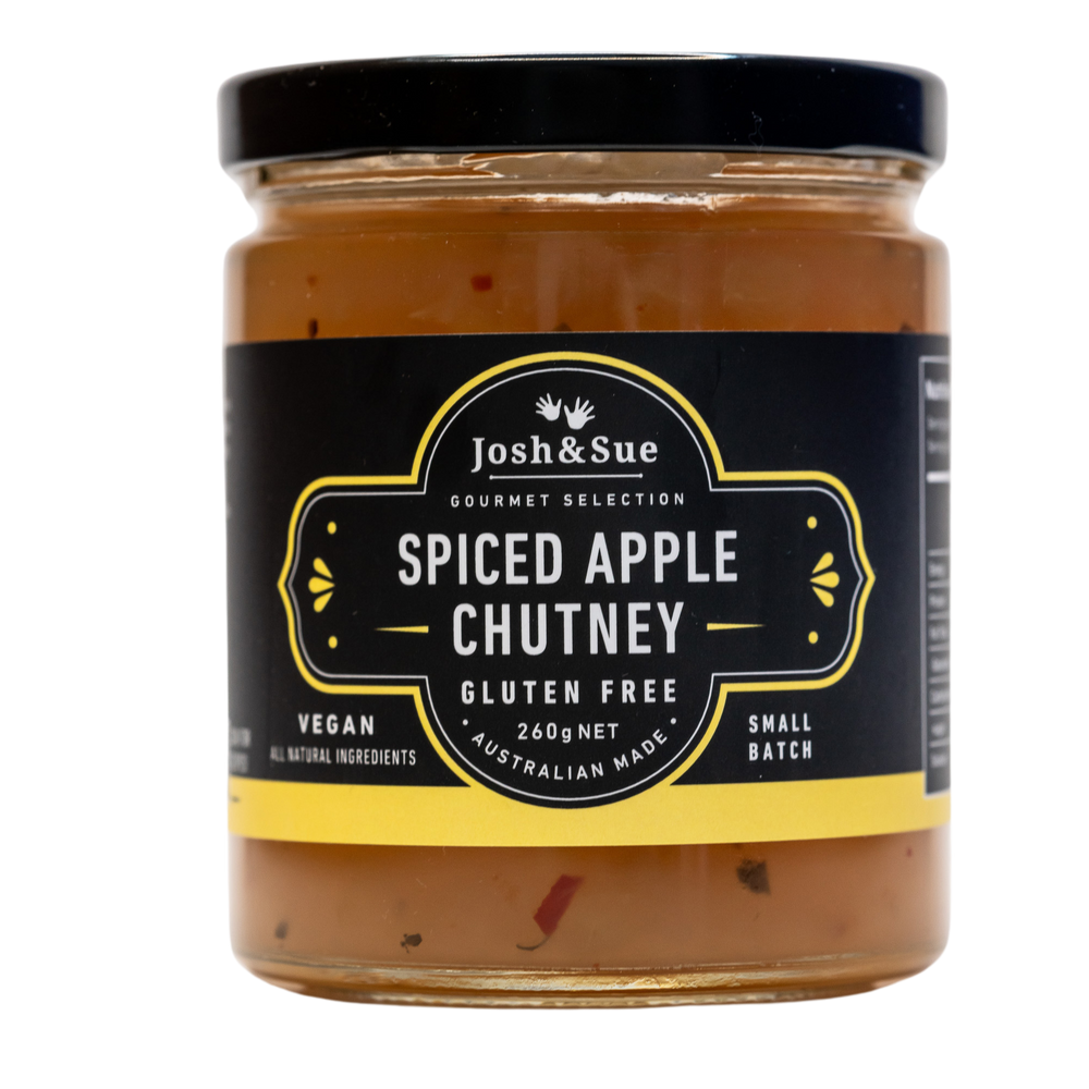 Spiced Apple Chutney, Apple Sauce