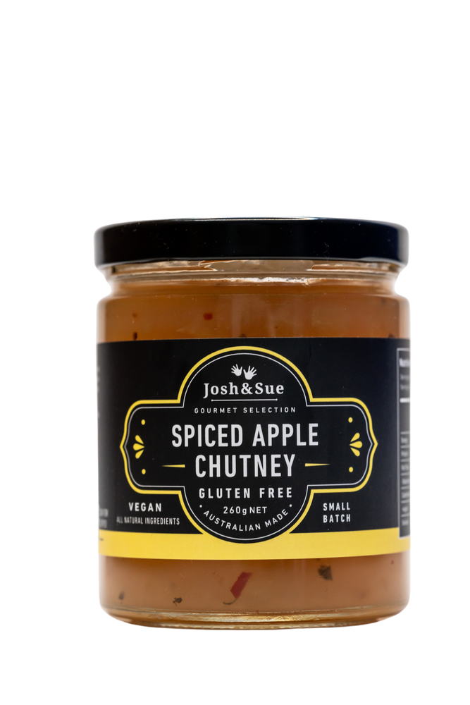 
                  
                    Spiced apple chutney, gluten Free Josh&Sue
                  
                