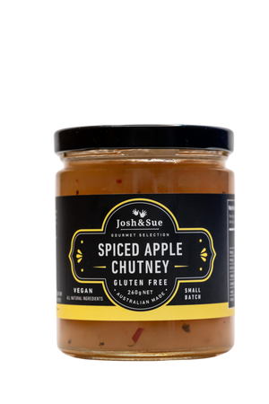 
                  
                    Spiced apple chutney, gluten Free Josh&Sue
                  
                