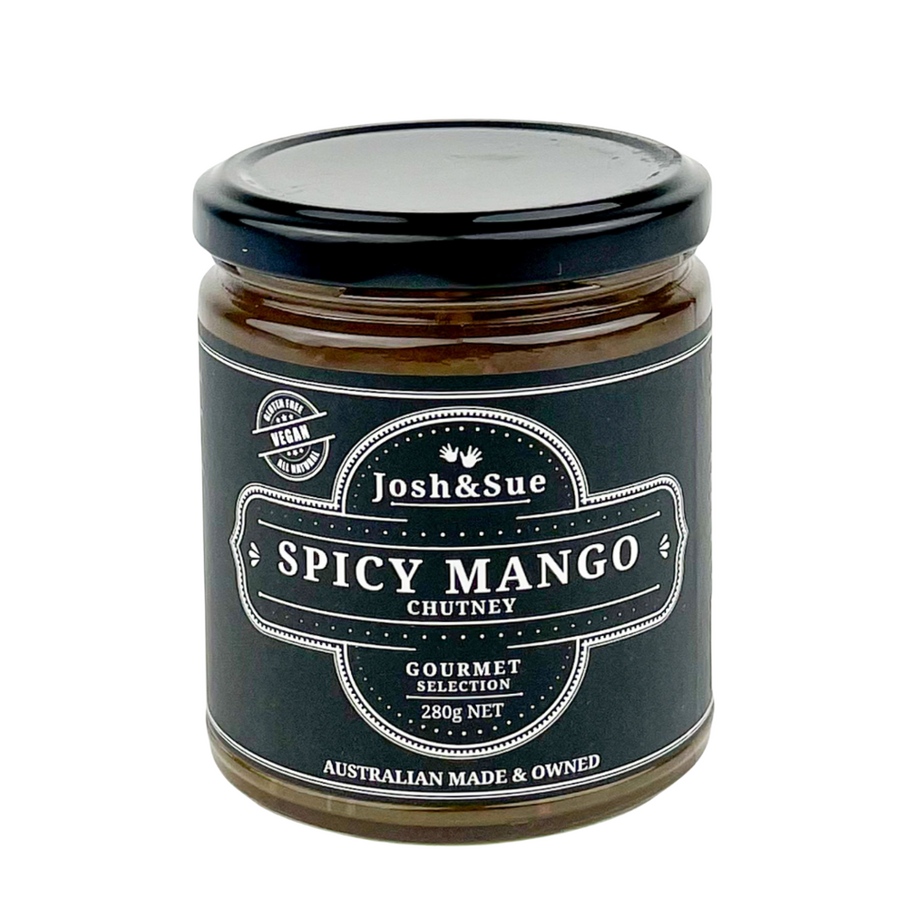 Spicy Mango Chutney , Gluten Free and Vegan, Australian Owned an Made, Victorian Made