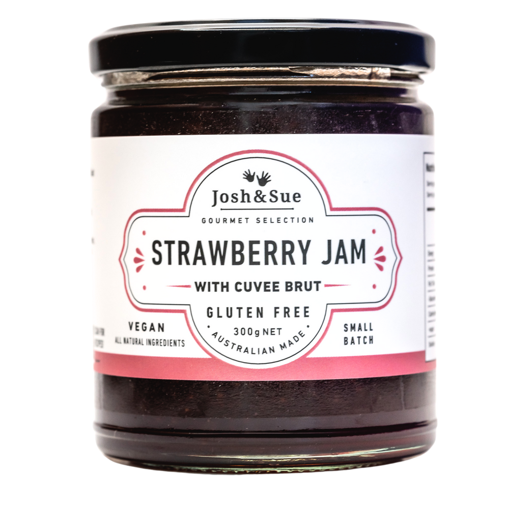 Strawberry Jam, Gluten Free, Vegan, Delicious