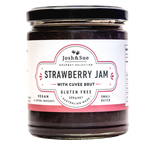 Strawberry Jam, Gluten Free, Vegan, Delicious