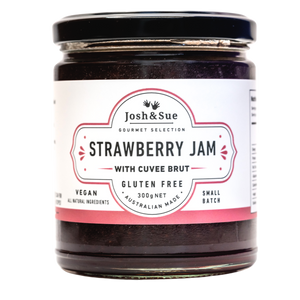 
                  
                    Strawberry Jam, Gluten Free, Vegan, Delicious
                  
                